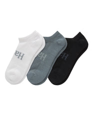 Hanes Originals Men's SuperSoft No Show Socks, 3-Pairs