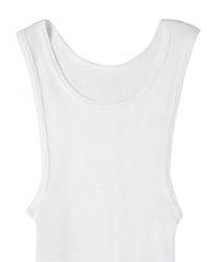 Hanes Toddler Boys' White Tank Tops Pack, 7-Pack, Moisture Wicking, Soft Cotton Kids' Undershirts