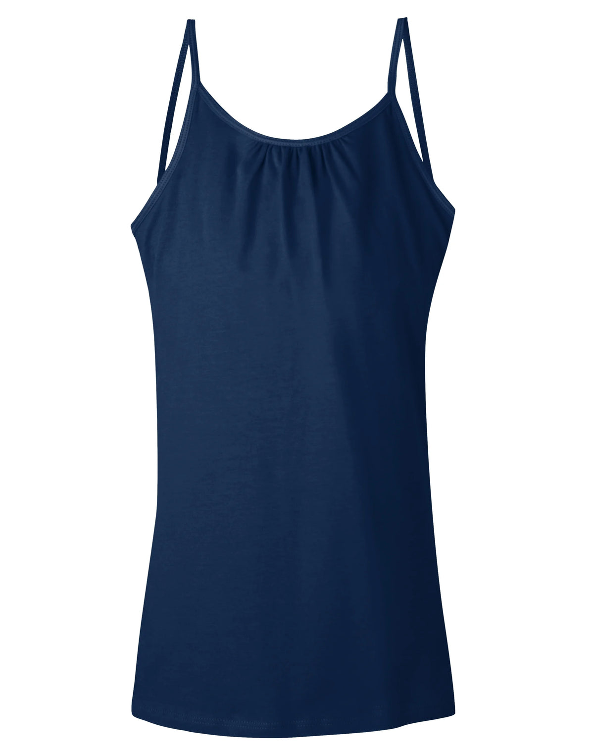 Hanes Girls' Cami with Shelf Bra