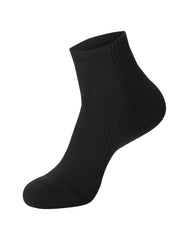 Hanes Moves Impact Zone Men's Ankle Socks Pack, 4-Pair Pack, Cushioned X-Temp Moisture-Wicking Socks