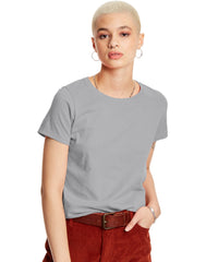 Hanes Essentials Women's Cotton Round Neck T-Shirt