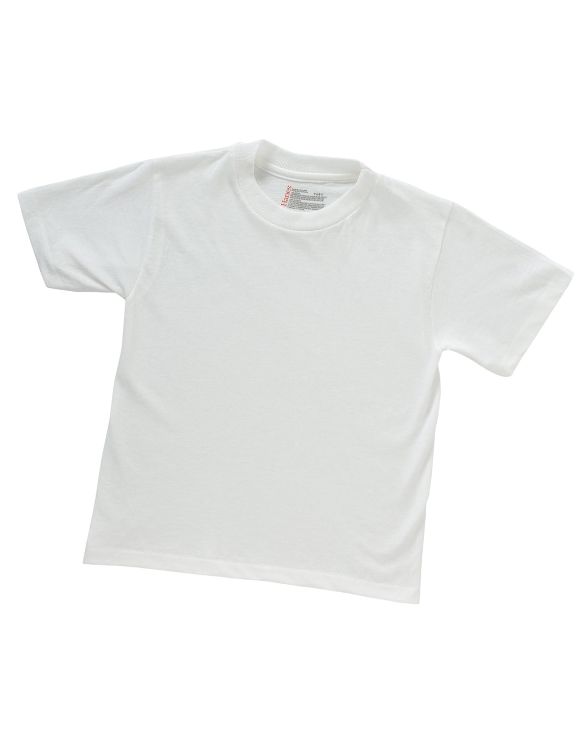 Hanes ComfortSoft Boys' Crewneck Undershirt, White, 3-Pack
