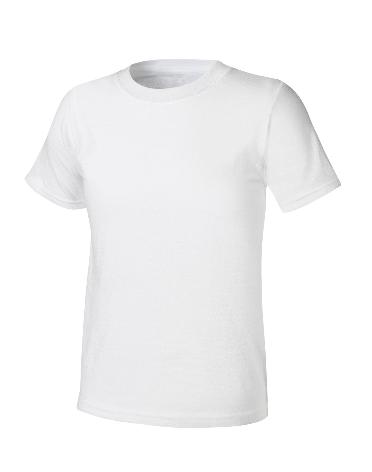 Hanes Ultimate Boys' Crewneck Undershirt, Cool Comfort, 5-Pack