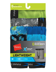 Hanes Boys' X-Temp Boxer Briefs, 6-Pack